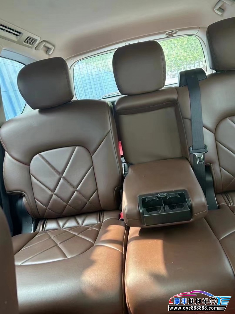 19年日产途乐轿车抵押车出售