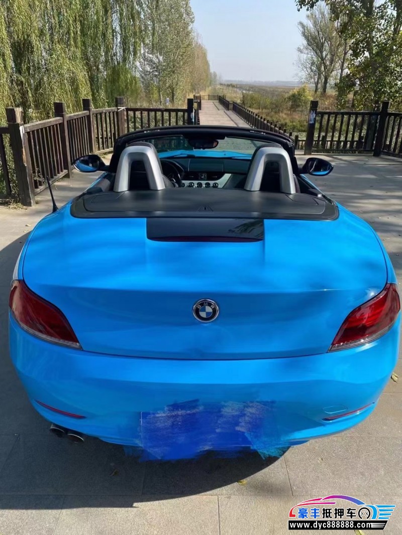 14年宝马Z4轿车抵押车出售