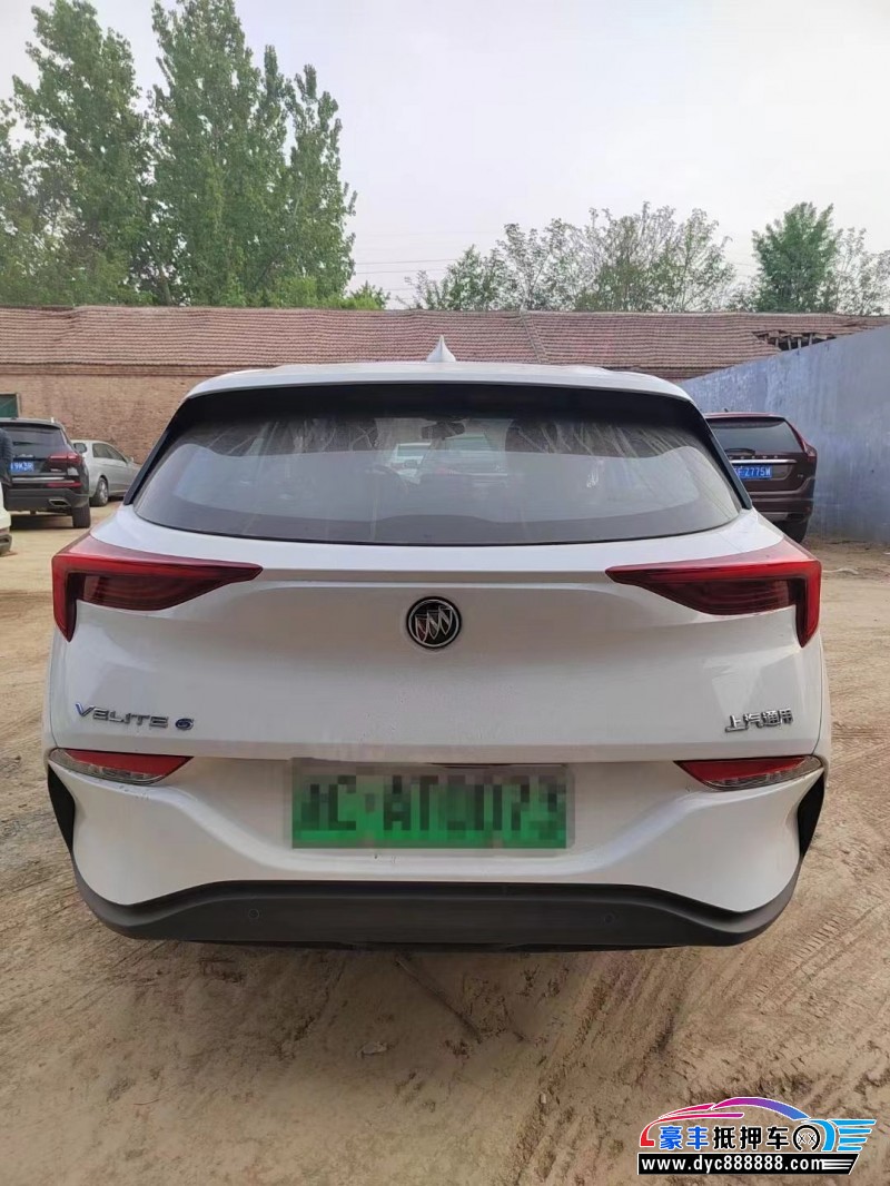 24年别克微蓝轿车抵押车出售