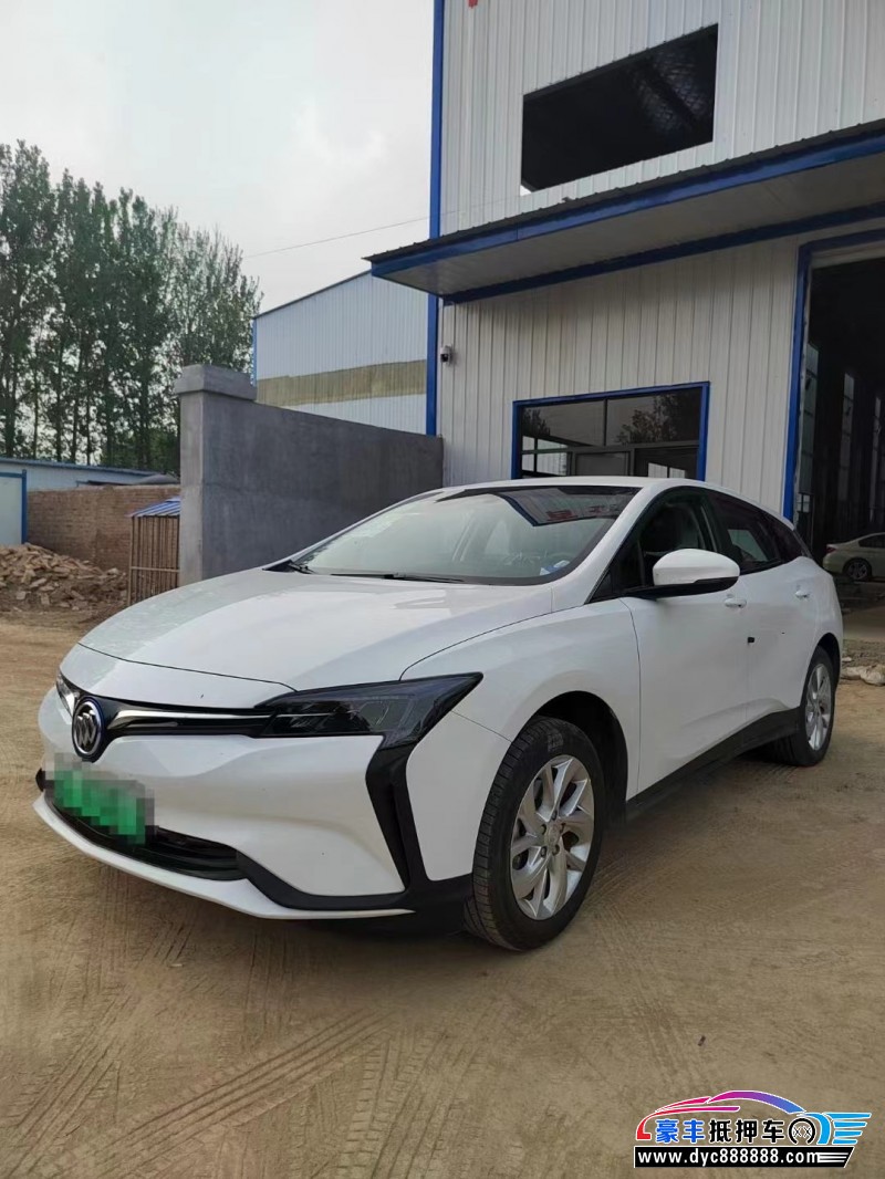 24年别克微蓝轿车抵押车出售