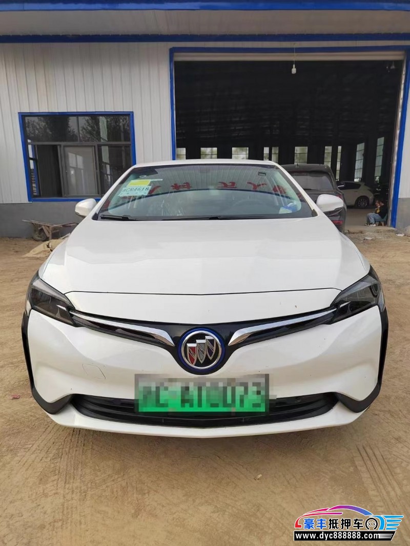 24年别克微蓝轿车抵押车出售