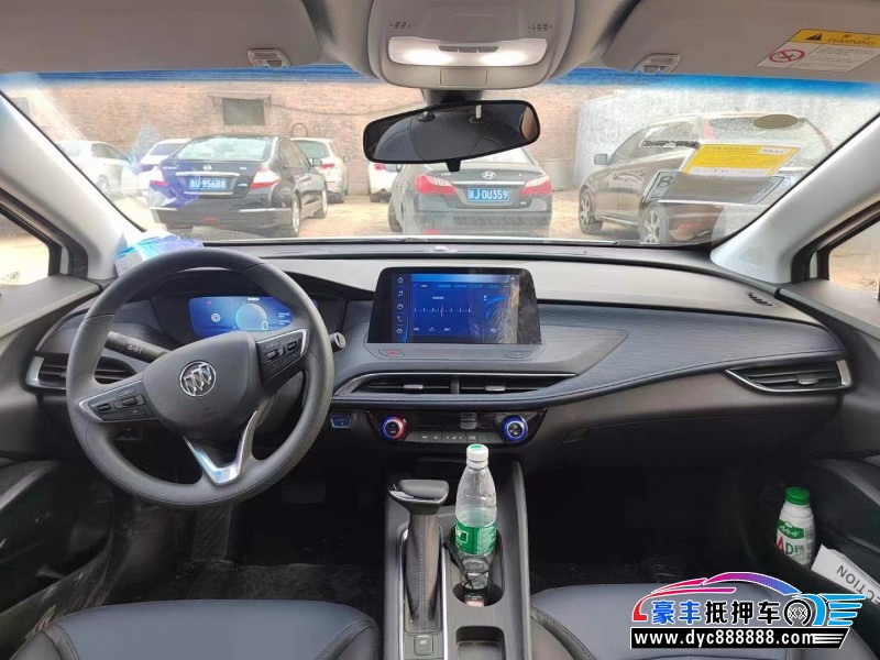 24年别克微蓝轿车抵押车出售