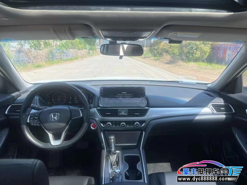 21年本田雅阁轿车抵押车出售