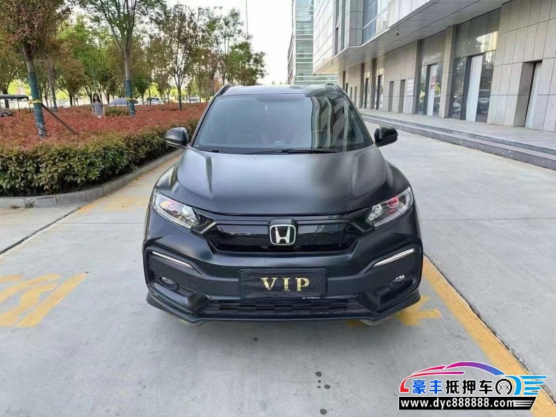 21年本田XRV轿车抵押车出售