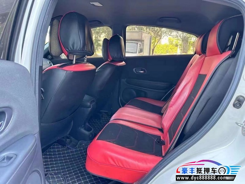 21年本田XRV轿车抵押车出售