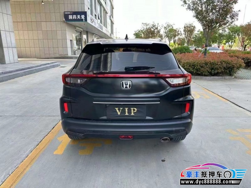 21年本田XRV轿车抵押车出售
