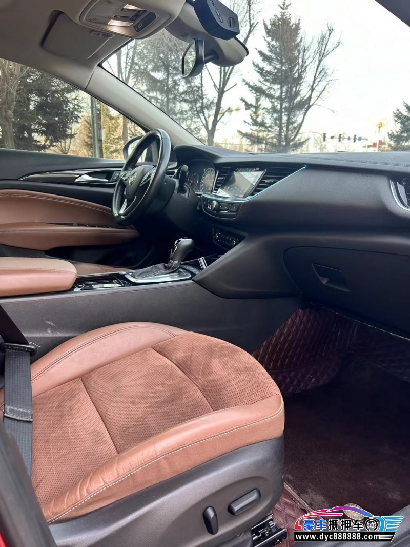 17年别克君威轿车抵押车出售