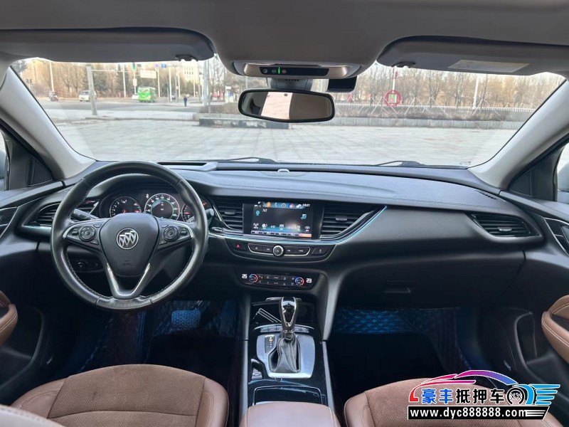 17年别克君威轿车抵押车出售