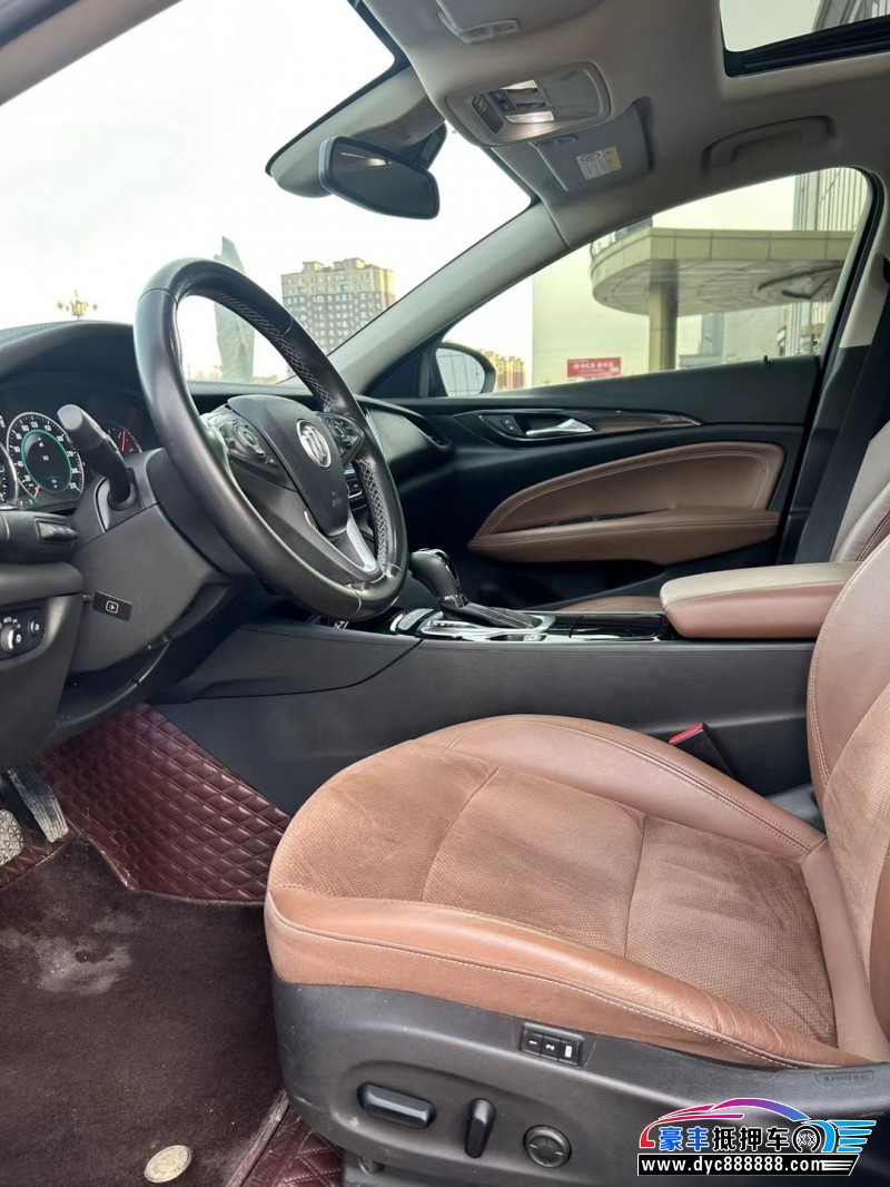 17年别克君威轿车抵押车出售