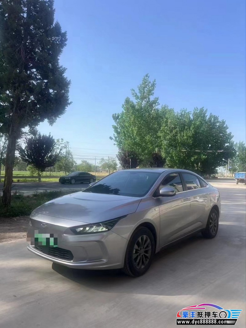 24年吉利几何轿车抵押车出售