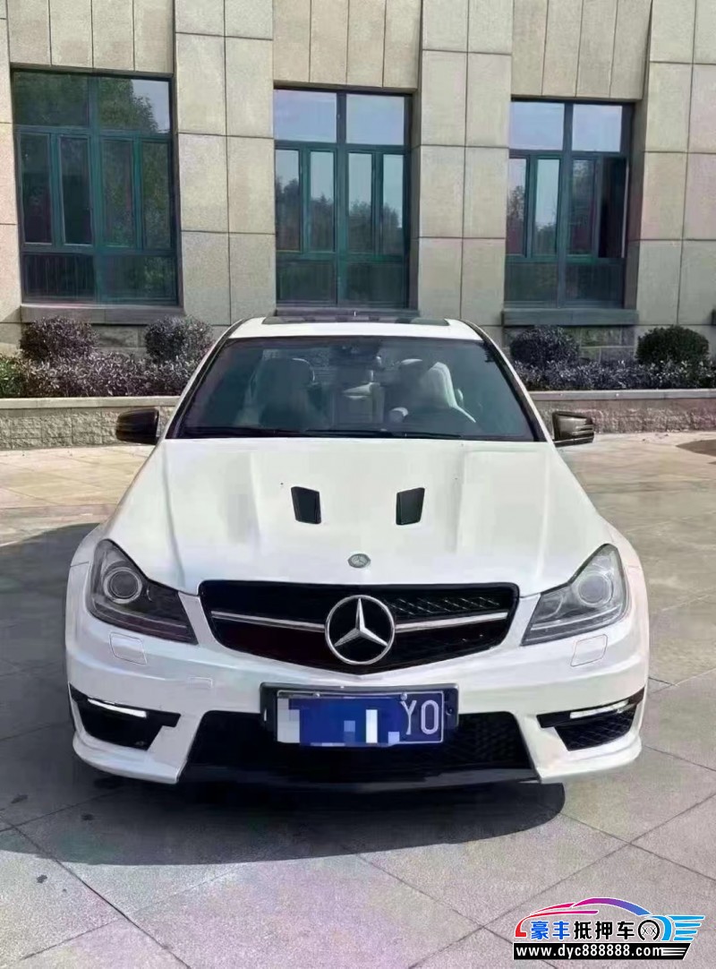15年奔驰C轿车抵押车出售