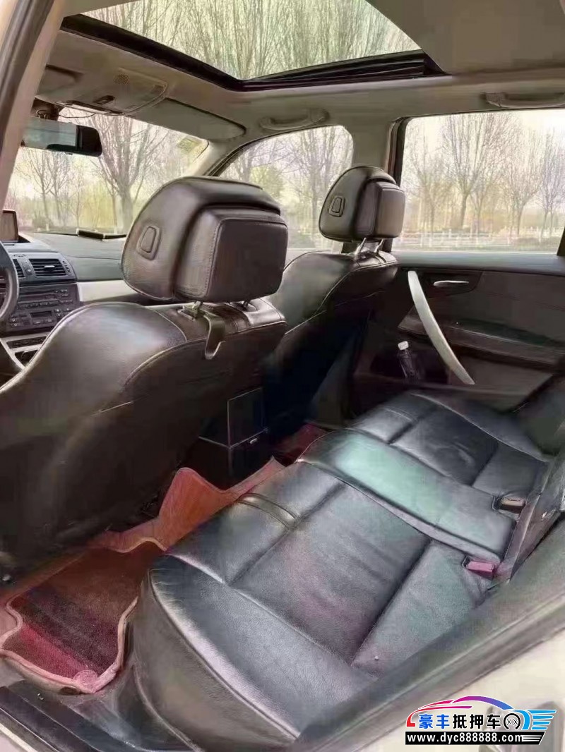 10年宝马X3轿车抵押车出售