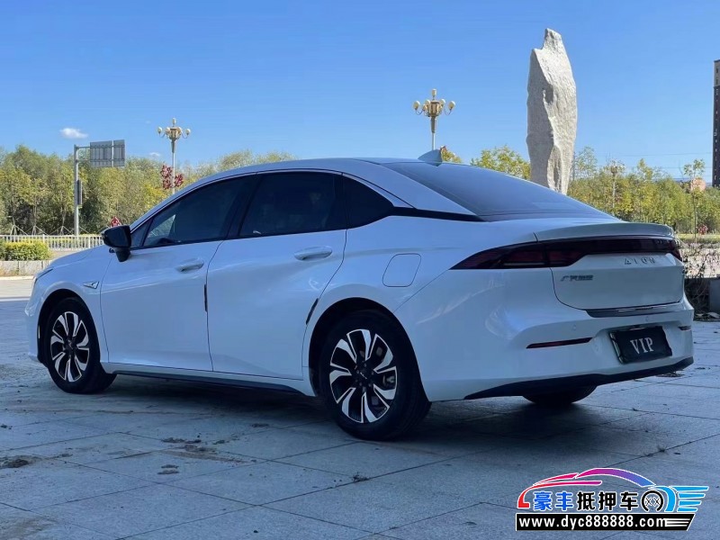 23年传祺埃安轿车抵押车出售