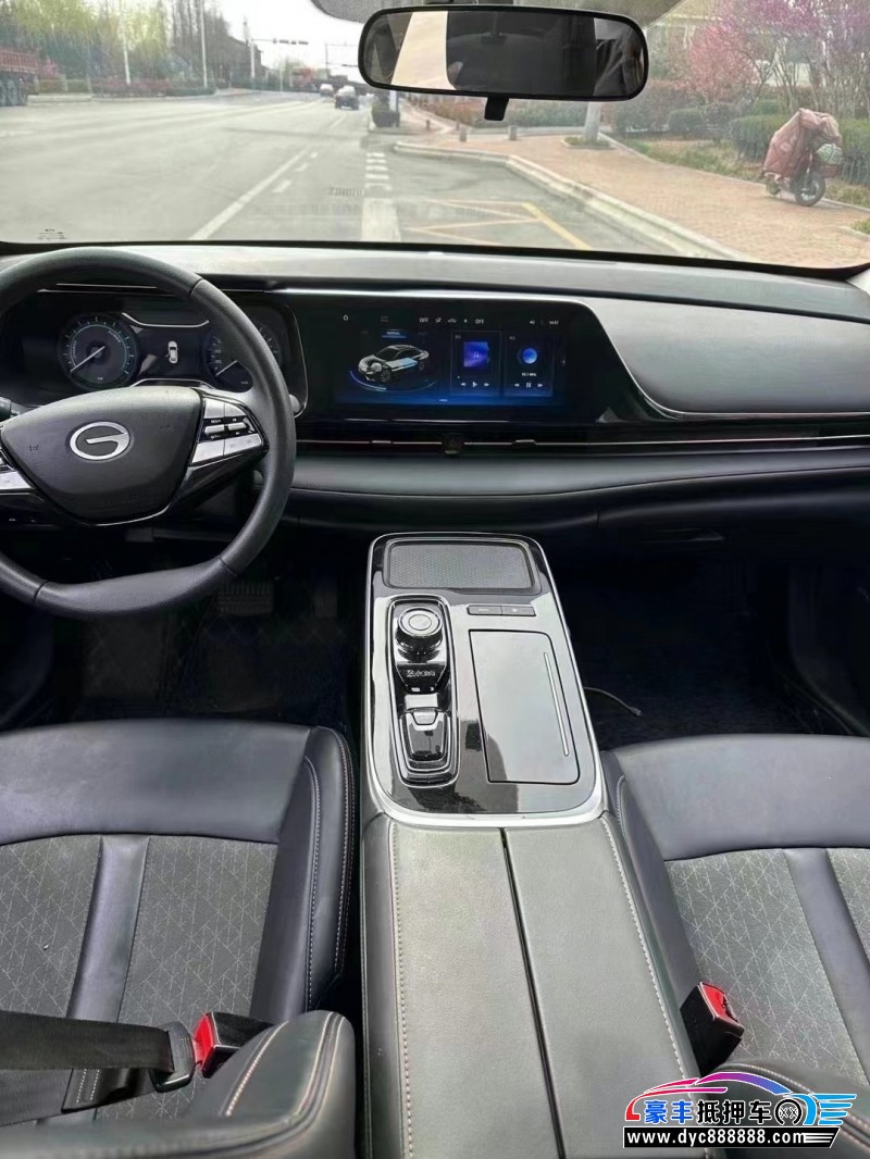 23年传祺埃安轿车抵押车出售