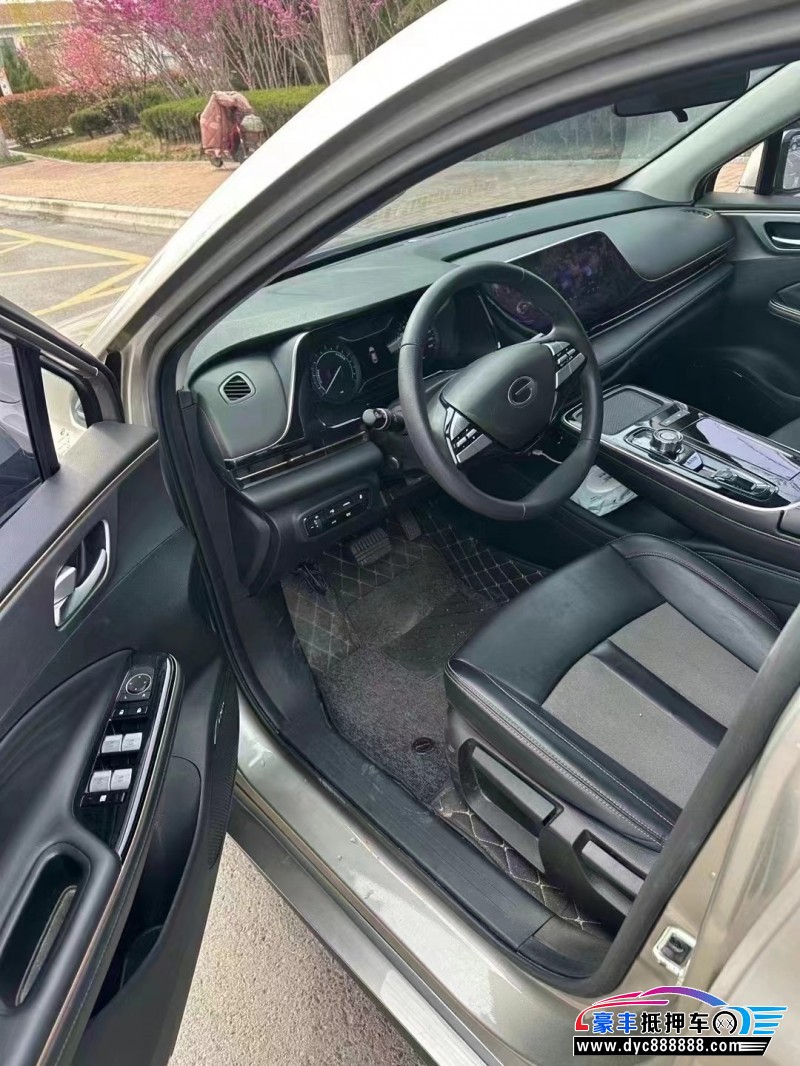 23年传祺埃安轿车抵押车出售