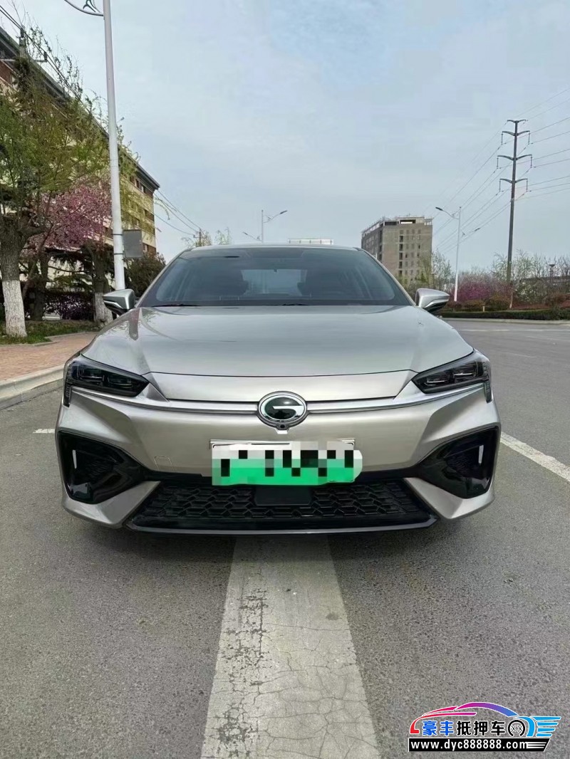 23年传祺埃安轿车抵押车出售