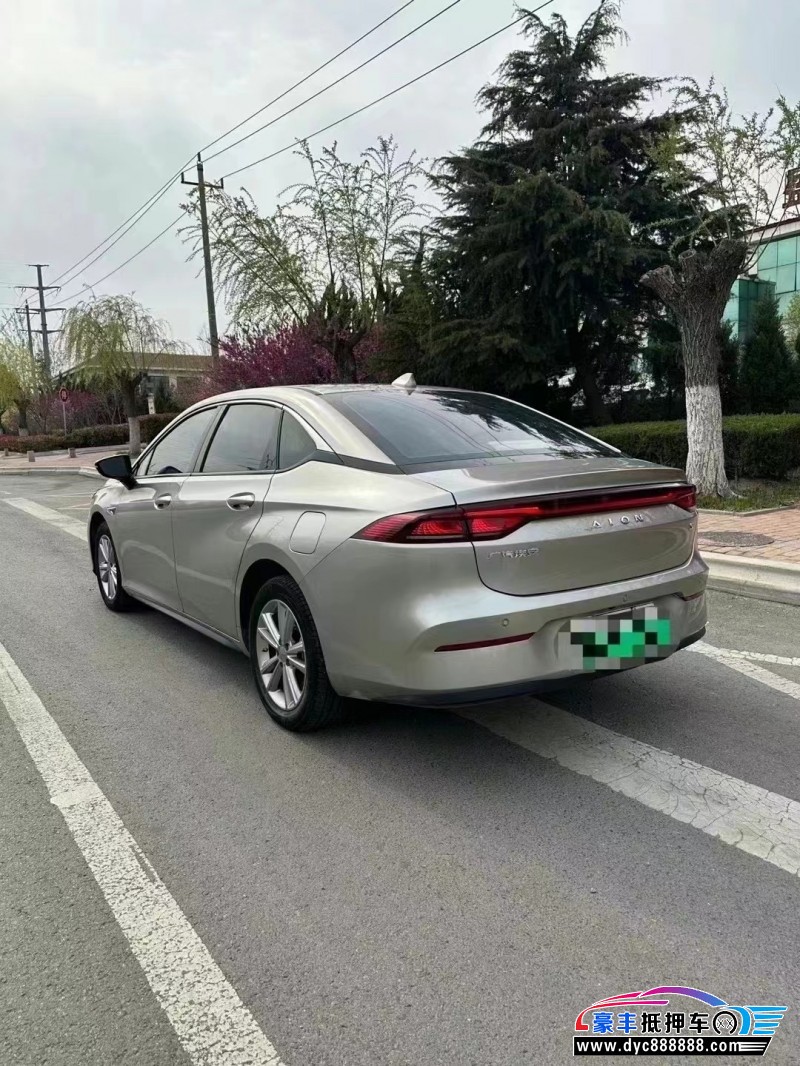 23年传祺埃安轿车抵押车出售