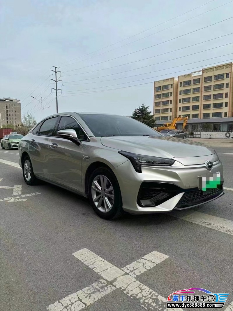 23年传祺埃安轿车抵押车出售