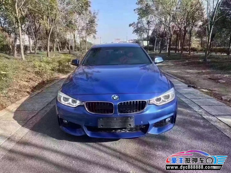 16年宝马4系轿车抵押车出售