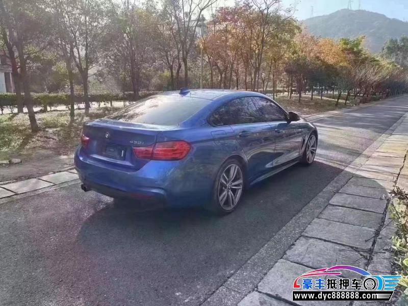 16年宝马4系轿车抵押车出售