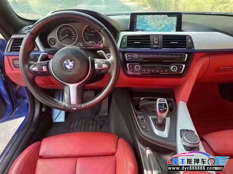 16年宝马4系轿车抵押车出售