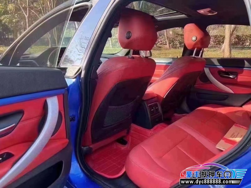 16年宝马4系轿车抵押车出售