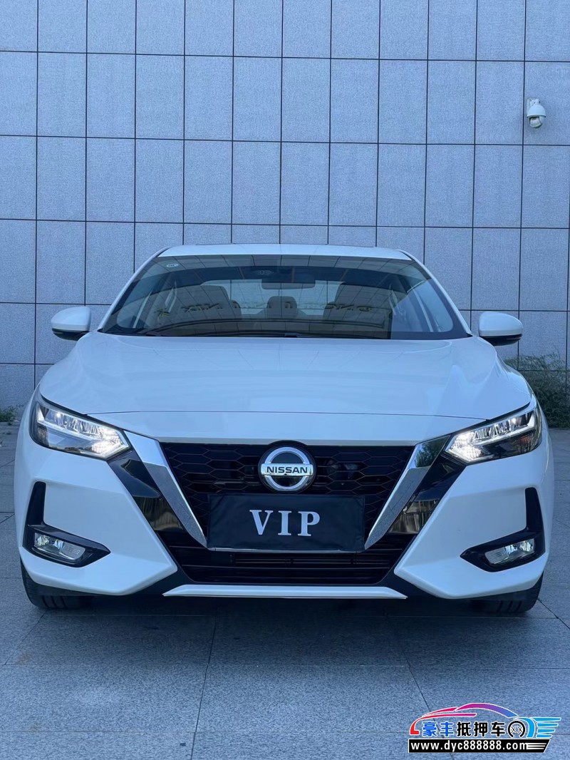 23年日产轩逸轿车抵押车出售