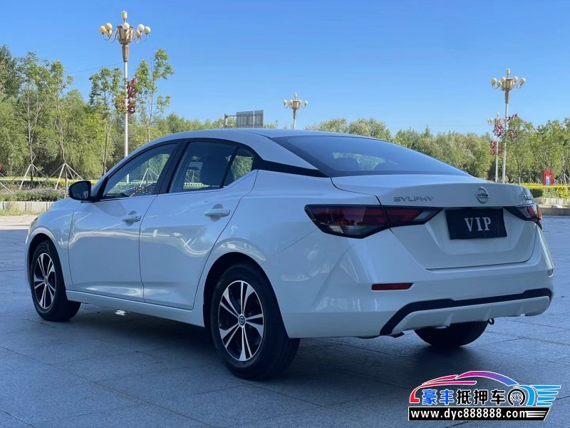 23年日产轩逸轿车抵押车出售