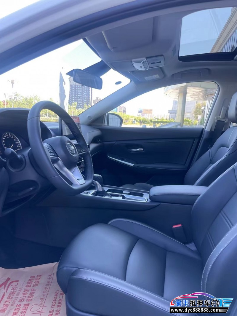 23年日产轩逸轿车抵押车出售