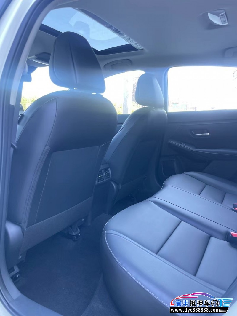 23年日产轩逸轿车抵押车出售