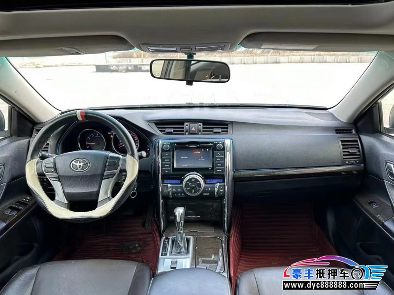 17年丰田锐志轿车抵押车出售