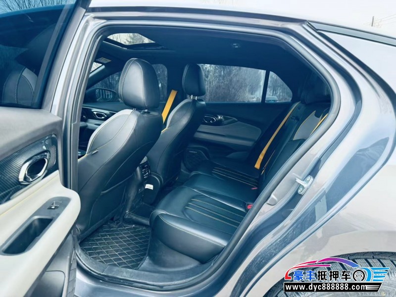 23年传祺影豹轿车抵押车出售