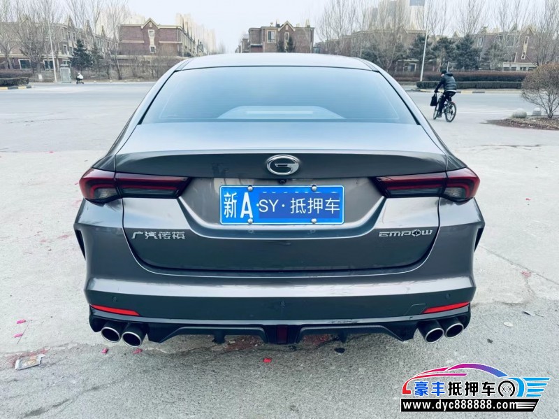 23年传祺影豹轿车抵押车出售