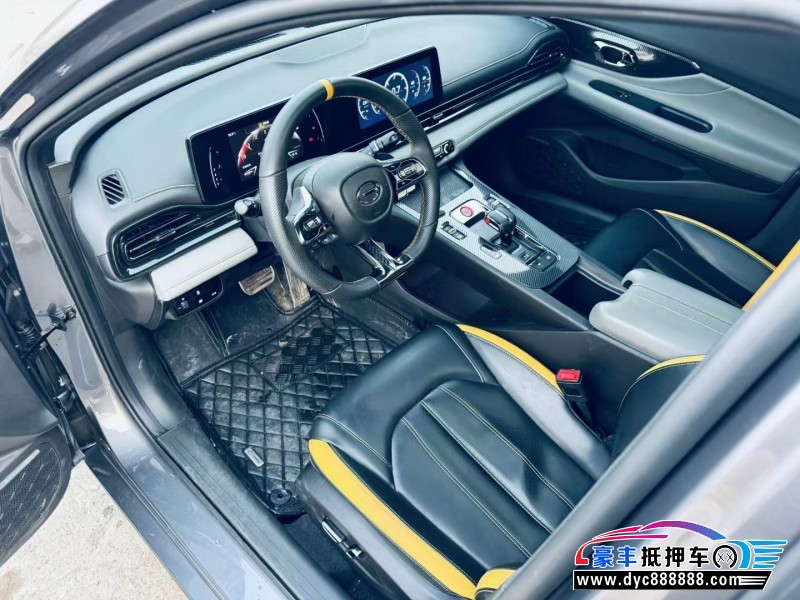 23年传祺影豹轿车抵押车出售