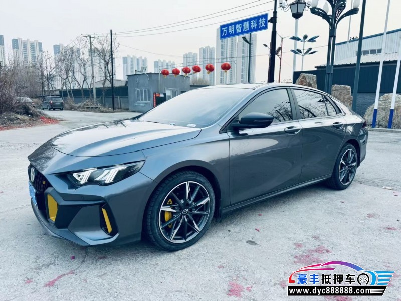 23年传祺影豹轿车抵押车出售