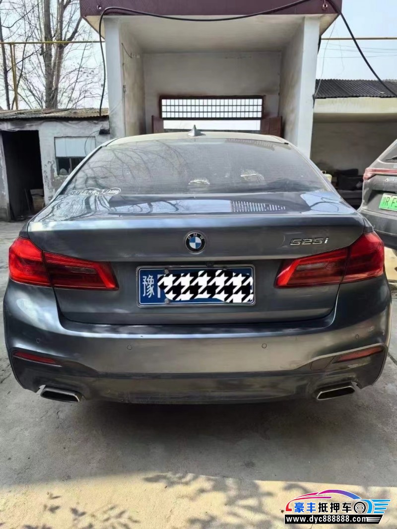 19年宝马5系轿车抵押车出售