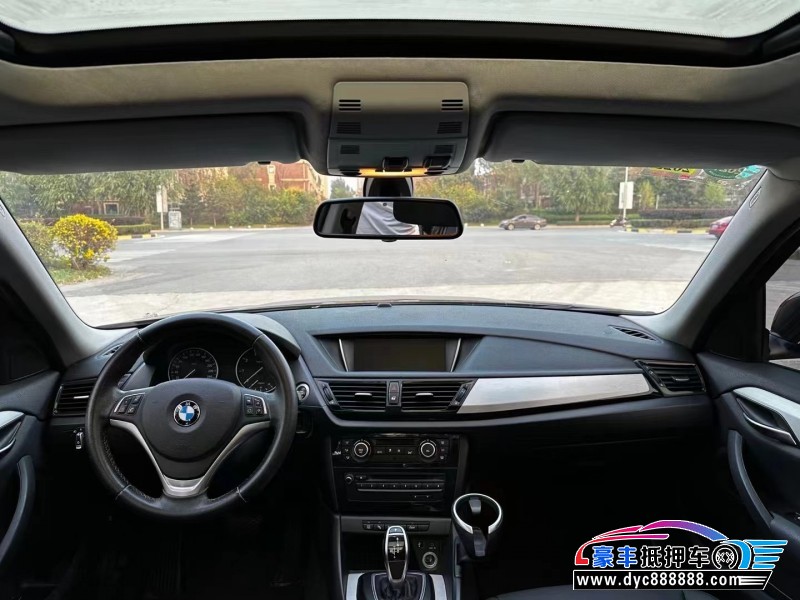 15年宝马X1轿车抵押车出售