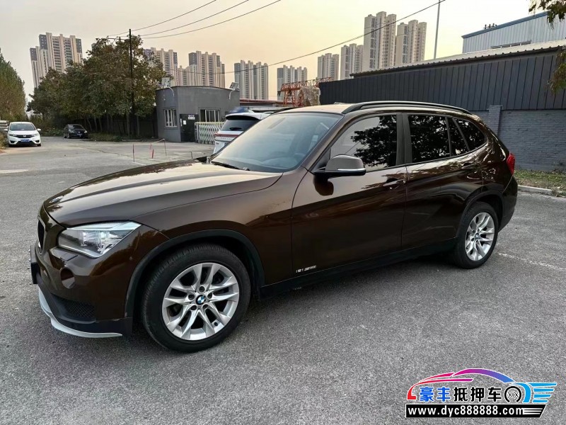 15年宝马X1轿车抵押车出售