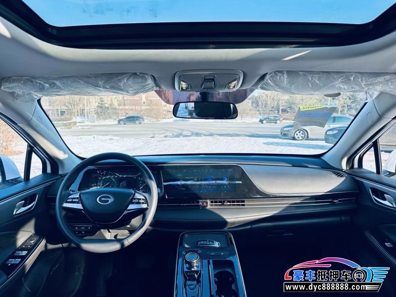 23年传祺魅580轿车抵押车出售