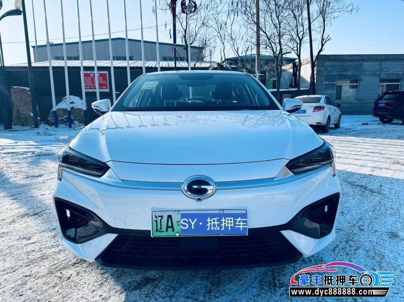 23年传祺魅580轿车抵押车出售