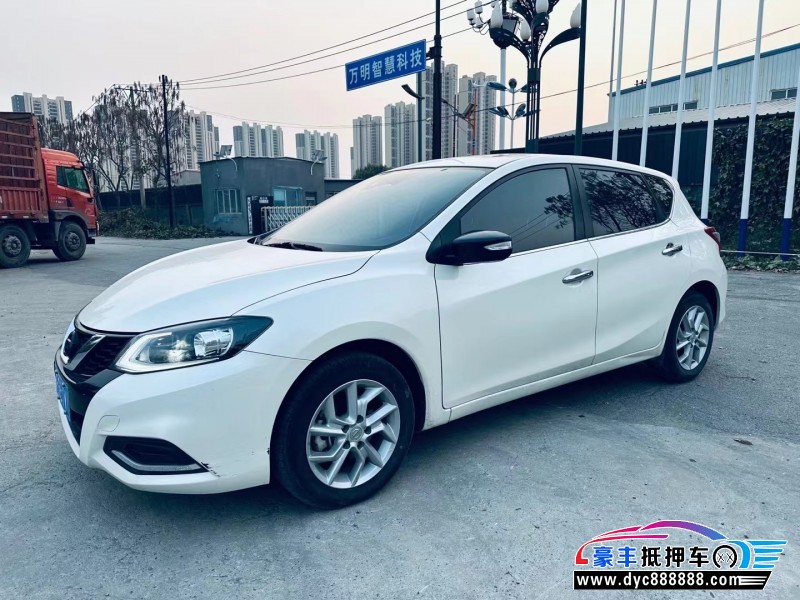22年日产骐达轿车抵押车出售
