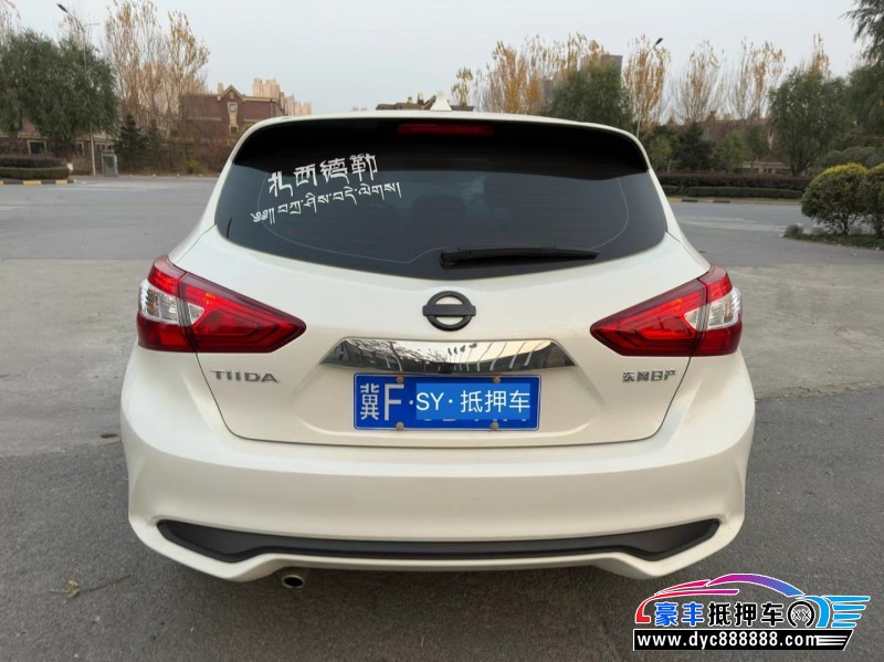 22年日产骐达轿车抵押车出售