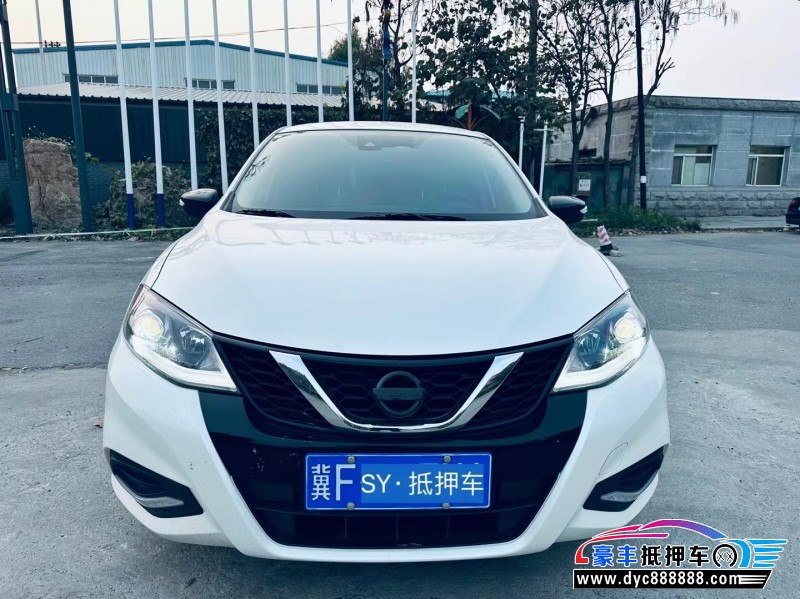 22年日产骐达轿车抵押车出售
