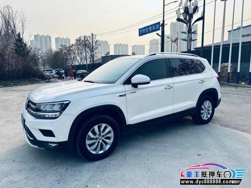 20年大众途岳轿车抵押车出售