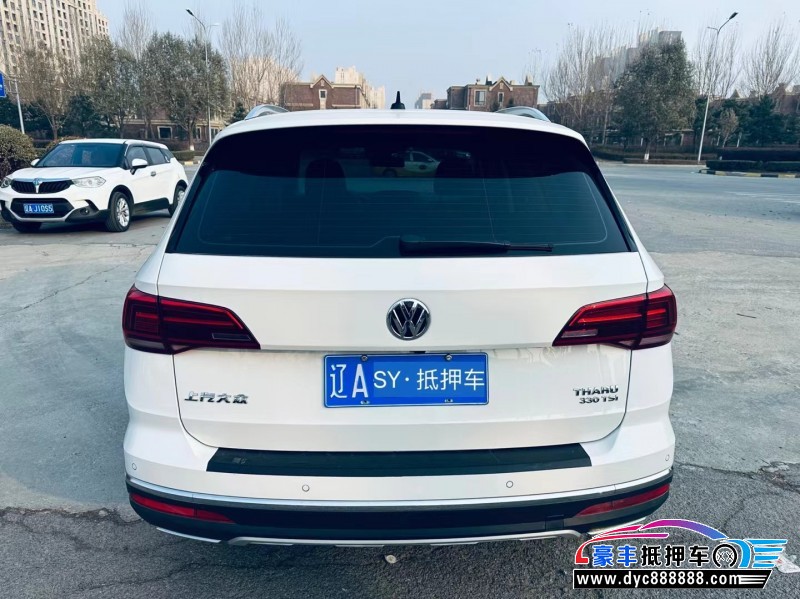 20年大众途岳轿车抵押车出售