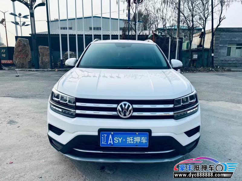 20年大众途岳轿车抵押车出售