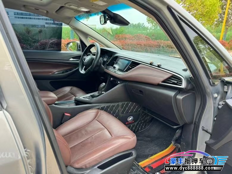 17年别克别克GL6轿车抵押车出售