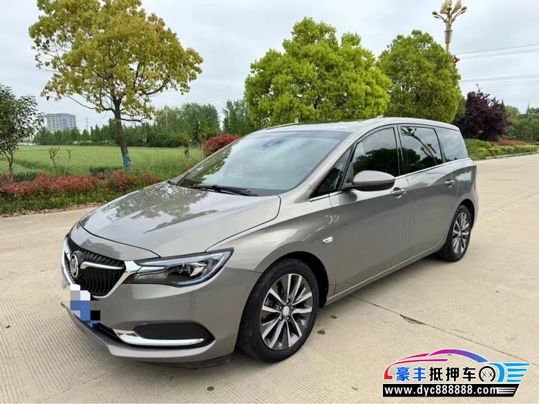 17年别克别克GL6轿车抵押车出售