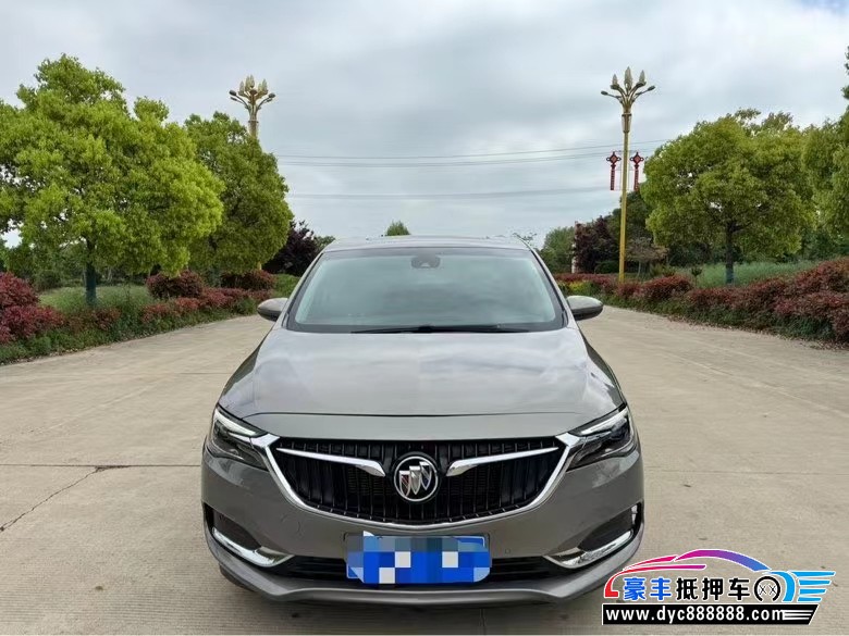 17年别克别克GL6轿车抵押车出售