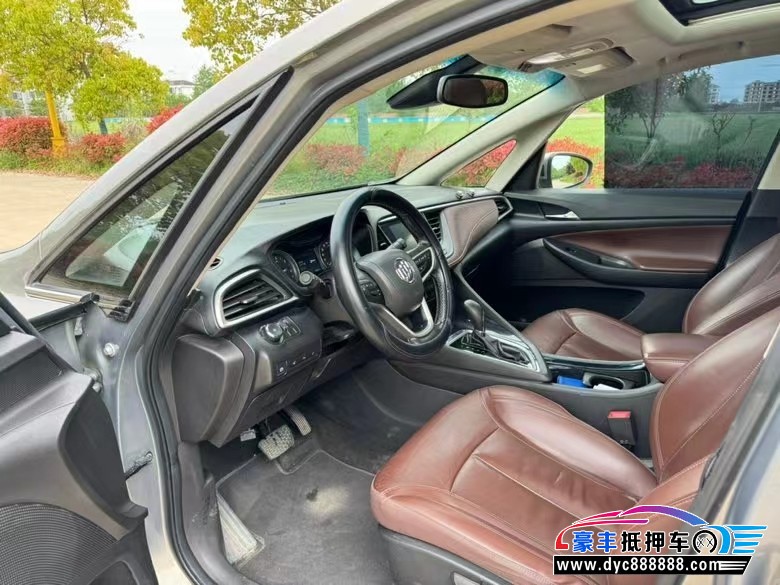 17年别克别克GL6轿车抵押车出售